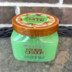 Tree Hut Holiday Cheer Shea Body Sugar Scrub Limited Edition, 18 oz